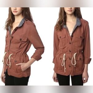 Obey Propoganda Hemingway Utility Jacket